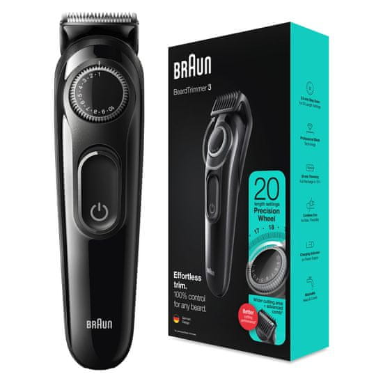 Braun beard deals trimmer 3
