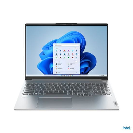 Lenovo IdeaPad 5 Pro prenosnik, R7 6800HS, 40.64 cm (16"), WQXGA, 16 GB, 512 GB, W11H, siva (82SN00ANSC)