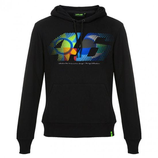 VALENTINO ROSSI VR46 Sun and Moon pulover s kapuco, XL
