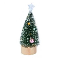Alpina Božično drevo okrasno 23cm LED