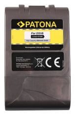 PATONA Baterija za ročni sesalnik Dyson V6