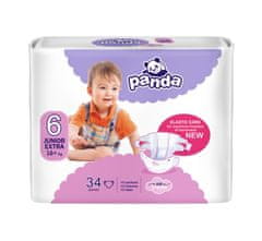 Bella PANDA Plenice za enkratno uporabo 6 Junior extra (16 kg+) 34 kosov