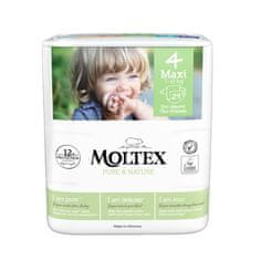 Pure&amp;Nature plenice za enkratno uporabo 4 Maxi (7-14 kg) 29 kosov