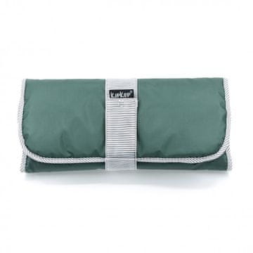 KipKep NAPPER Pomirjujoča zelena previjalna podloga (bombaž)