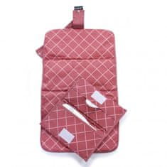 KipKep Set za preoblačenje NAPPER COMBI-SET Dusty Clay (krznen plašč)