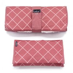 KipKep Set za preoblačenje NAPPER COMBI-SET Dusty Clay (krznen plašč)