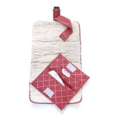 KipKep Set za preoblačenje NAPPER COMBI-SET Dusty Clay (krznen plašč)