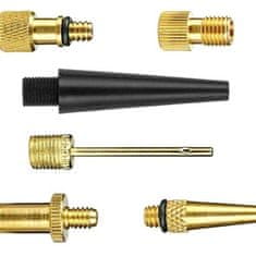 aptel Komplet 24 delni navojnih nastavkov in adapterjev za polnjenje pnevmatik