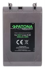 PATONA Baterija za ročni sesalnik Dyson V7 PREMIUM 2500mAh