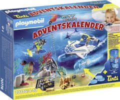 Playmobil Playmobil adventni koledar, Zabava v vodi