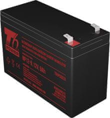 T6 power Baterija NP12-9, 12V, 9Ah