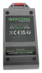 PATONA Baterija za ročni sesalnik Dyson V11 PREMIUM