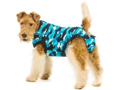 Suitical Pooperativna zaščitna obleka za pse modra, Array 80 - 92 cm