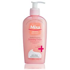 Mixa Sensitiv e Skin Expert nežni čistilni gel (Foaming Clean sing Cream) 200 ml