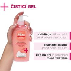 Mixa Sensitiv e Skin Expert nežni čistilni gel (Foaming Clean sing Cream) 200 ml