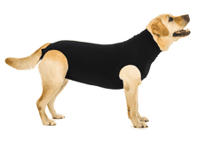 Suitical Pooperativna zaščitna obleka za pse, zaščitna obleka za pse v primeru težav s kožo, v primeru iztekanja, Array 49 - 57 cm