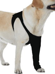 Suitical Pooperativna oblačila za sprednjo taco psa, pooperativna prevleka za sprednjo taco, preventivna prevleka za psa, Array 17 cm, prsni obseg: 40-54 cm