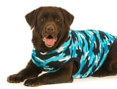 Suitical Pooperačné ochranné oblečenie pre psa modré, Array 40-45 cm