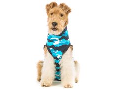 Suitical Pooperativna zaščitna obleka za pse modra, Array 49 - 57 cm