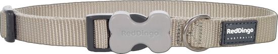 Red Dingo Najlonska ovratnica classic grey