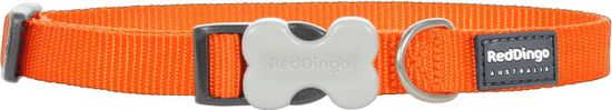 Red Dingo Najlonska ovratnica classic orange
