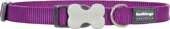 Red Dingo Najlonska ovratnica classic purple