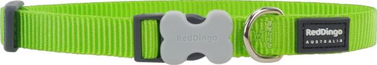 Red Dingo Najlonska ovratnica classic svetlo zelena