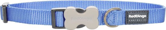 Red Dingo Najlonska ovratnica classic svetlo modra