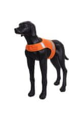 RUKKA PETS Varnostni odsevni jopič za pse Game Vest, Oranžna L