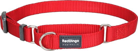Red Dingo Nastavljiva polzvlečna najlonska ovratnica