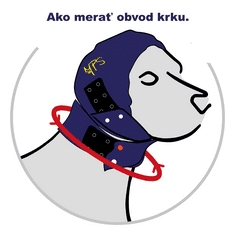 MPS Pooperativna zaščita za glavo in ušesa psa - zaščitni naušnik XS