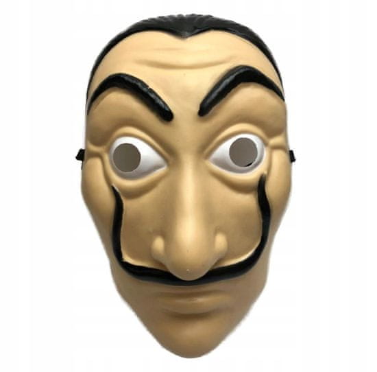 Korbi Maska Salvadorja Dalija iz serije La Casa de Papel