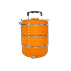 Toro Thermo 3-stopenjski nosilec za hrano, 20 x 15,3 cm