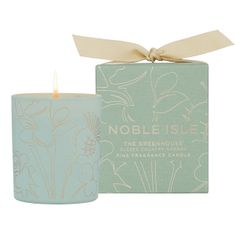 Noble Isle Dišeča sveča The Greenhouse (Fine Fragrance Candle) 200 g