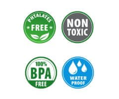 MILLY MALLY Milly Mally Kinder Sea and Africa zložljiva penasta podloga