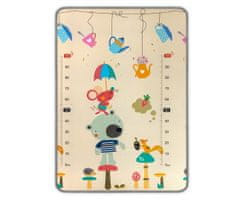 MILLY MALLY Milly Mally Kinder Bear in Whales Roll-Up penasta podloga