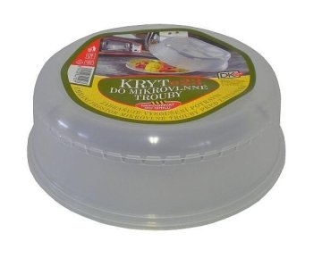 Kovovýroba Jeníkov Pokrov pokrova za mikrovalovno pečico ¤23cm CZ