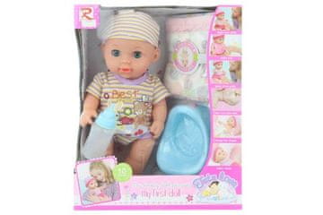 Otroški zvok za uriniranje z dodatki