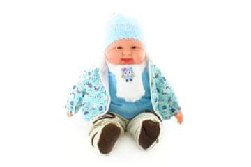 Baby velik - fant - sove
