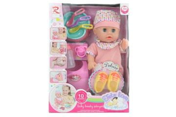 Otroško uriniranje z zvoki in dodatki