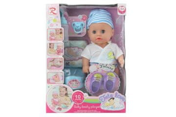 Seciranje otroka z zvokom in dodatki