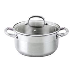 PROVENCE Pekač s steklenim pokrovom, 2 l, premer 18 cm