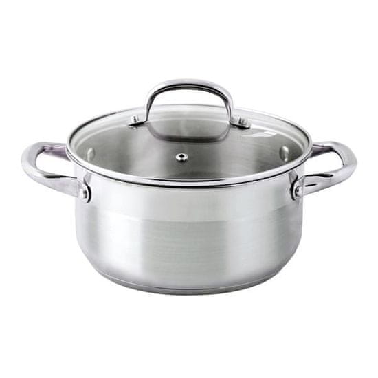 PROVENCE Pekač s steklenim pokrovom, 2 l, premer 18 cm