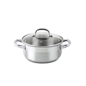 PROVENCE Kozarec s steklenim pokrovom, 1, 4 l, premer 16 cm