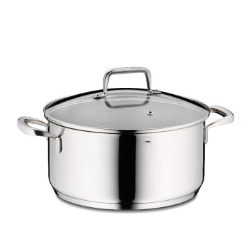 Kela Posoda s pokrovom Kela KL-10173 Posoda s pokrovom iz nerjavečega jekla 18/10 FLAVORIA 24 cm