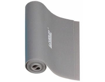 LiveUp Multipack 3 kosi Aerobna guma za fitnes guma 120 x 15 cm siva, SS