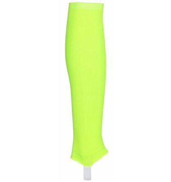 Merco Multipack 5pcs Dynamo nogometne nogavice z blazinicami rumena neon, junior