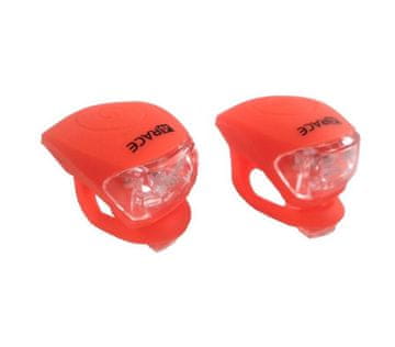 4Race Multipack 5pcs Multipack sprednji/zadnji rdeči utripalniki