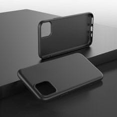 HURTEL Prilagodljiv gelski ovitek za iPhone 15 Plus Soft Case black