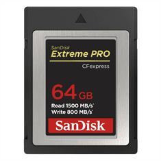SanDisk Extreme PRO CF Express 64 GB, tip B